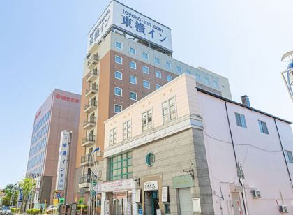 Toyoko Inn Hokkaido Tomakomai Ekimae