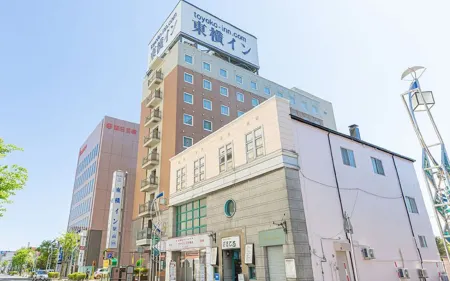 Toyoko Inn Hokkaido Tomakomai Ekimae