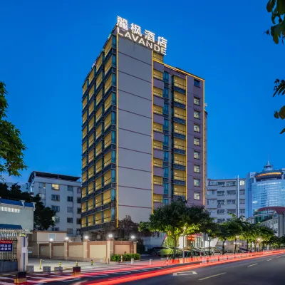 麗楓飯店（佛山魁奇路地鐵站店） 石梁附近的飯店