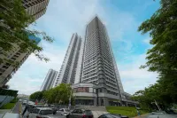 HEYSTON Executive Apartment (Shenzhen Dayun Zhongxin Sports Center Longcheng Park Subway Station) Hotel dekat Shenzhen World University Games Sports Center