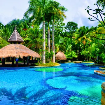 Qixianling Zhongnan Hot Spring Apartment Hotel