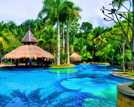 Qixianling Zhongnan Hot Spring Apartment Hotel Hotels in Baoting Li and Miao Autonomous County