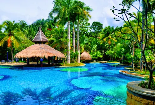 Qixianling Zhongnan Hot Spring Apartment Hotel