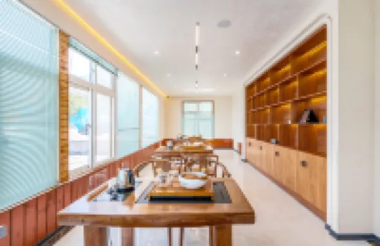 海瀾山荘(青島嶗山景勝地)