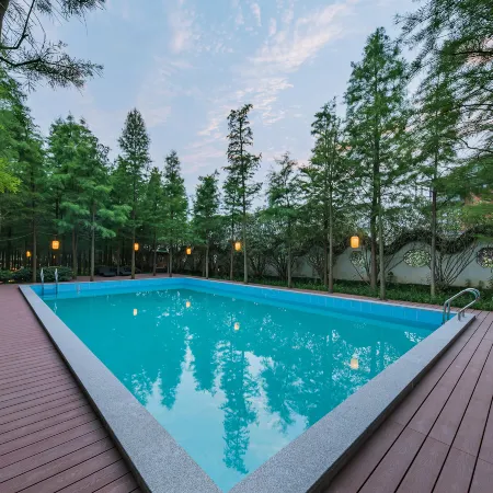 Designed resort in Moganshan Lishanyunju