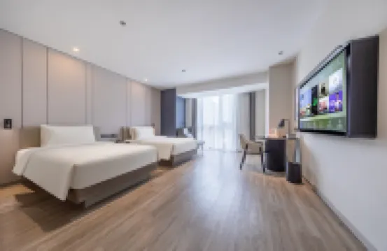 貴陽機場路亞朵X酒店 火車站地區酒店