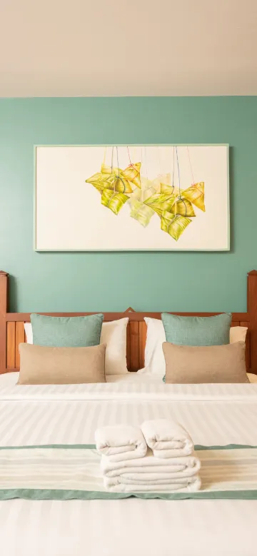 ห้องจูเนียร์สวีทเตียงคิงไซส์วิวถนน