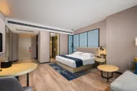 슈보 호텔 (우한 옵틱스 밸리 소프트웨어 파크 애츄얼리 홈 스토어) 중남 민족 대학교 주변 호텔