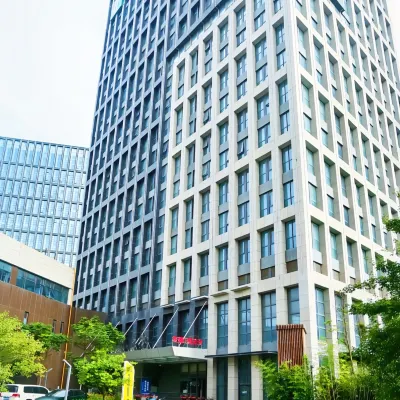 漢來酒店式公寓（青島金沙灘度假區丁家河地鐵站店） 鄰近丁家河的酒店