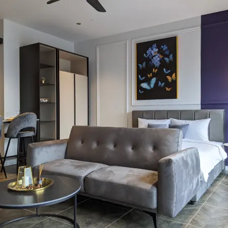 Scarletz Leisure Suites KLCC Отели рядом с достопримечательностью «Парк Городского Центра Куала Лумпура»