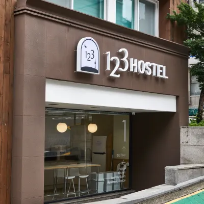 123 Hostel Hotels near Keumsan Gallery