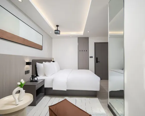 โรงแรมดูโอไลซีนีม่า (สาขาสถานีหวงหลิว) เลอตง โรงแรมในเลอตง