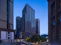 Sifangguan S High-altitude Jumu Cinema Hotel (Qixingguan Chuangmei Everbright City Branch) Отели рядом с достопримечательностью «Binhe Tianjie»