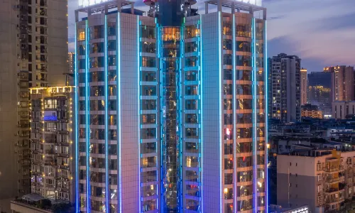 Yuesun Xingaowangdu Hotel (Dazhou Renhe New Town Railway Station)