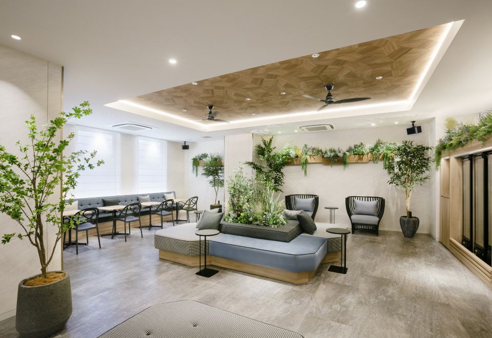 [도큐스테이 시부야 객실 내 세탁기 및 주방 시설]