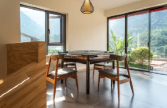 峨眉山雲端·山舍私湯民宿