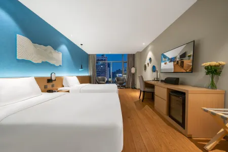 Orange Hotel (Chongqing Guanyinqiao, Longhu Xinyijie)