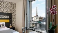 Citadines Tour Eiffel Paris - balcón
