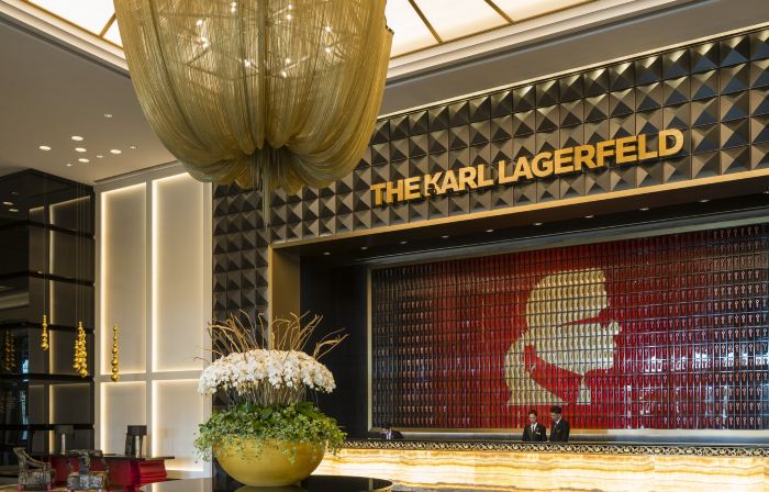 THE KARL LAGERFELD