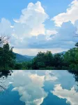 Hongcun Tachuan Wenda Nature and Culture Hotel - สระว่ายน้ำแบบอินฟินิตี้