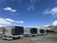 Muxi Starry Sky Camp - con vista montagne