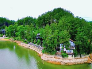 漢中紅寺湖雲縵山莊