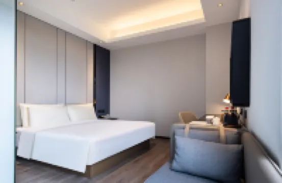 上海吳淞クルーズ港曙光アトゥール Xホテル 半島1919創意園区周辺のホテル