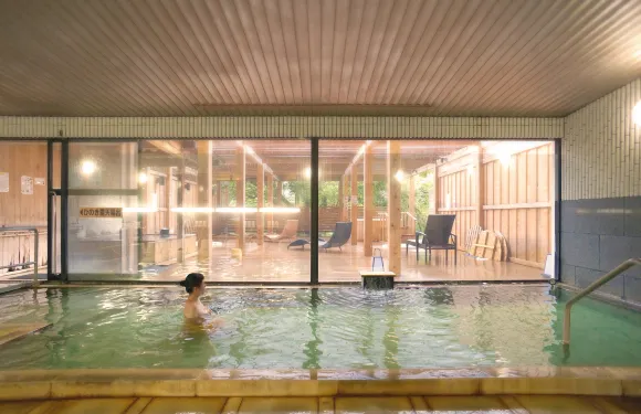 厳美渓溫泉慈園