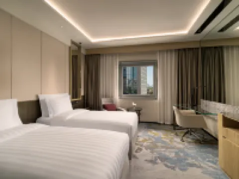Kempinski Hotel Beijing Yansha Center Hotels in Beijing