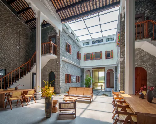 Liyuan Daoxiang Diaolou Boutique Cultural Homestay (Chikan Ancient Town Scenic Area Branch) فنادق مميّزة Photos