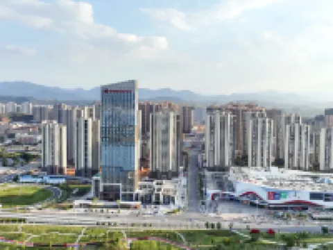 Wanda Realm Yudu Ganzhou Hoteles en Yudou