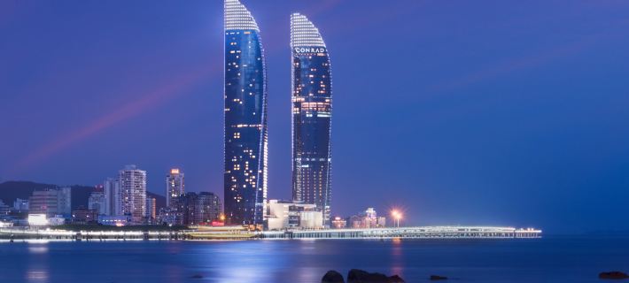 Conrad Xiamen Hotels in Xiamen