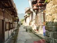 Xianshiyijiu Homestay（Dujiangyan lrrigation Project Scenic Spot Nanqiao Store） - غرفة مطلة على الجبل