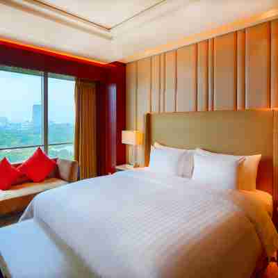 Sanding New Century Grand Hotel Yiwu Rooms