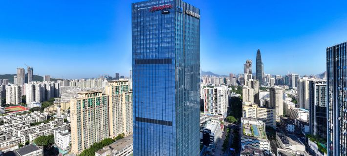 Hampton by Hilton Shenzhen Futian Huaqiangbei Hotéis em Shenzhen