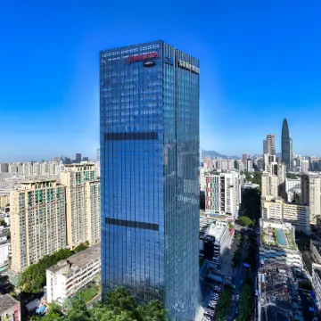 Hampton by Hilton Shenzhen Futian Huaqiangbei Hotels near Huaqiangbei