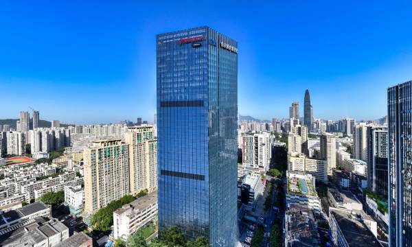 Huaqiangbei, Shenzhen: Hampton by Hilton Shenzhen Futian Huaqiangbei