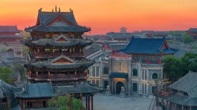Mingshui Ancient City Mengjia Inn Hotels in Zhangqiu District