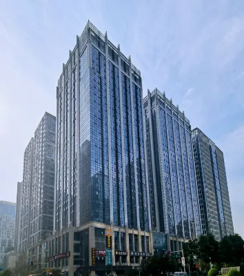 Homeinn Plus (Chengdu High-tech Global Center) Отели в г. Южный район Gaoxin. финансовый район