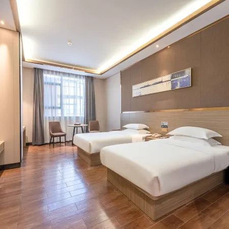 Wenxing haobo Hotel Отели рядом с достопримечательностью «Байюнь»