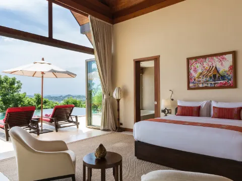 วิลล่าวิวทะเลเดลักซ์