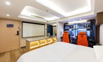 Jinwu Zhixuan Business Hotel (Jinhua Shimao City Plaza Wuzhou Ancient City Scenic Area Branch)