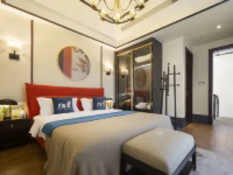 HI Villa โรงแรมใกล้สวนเขตร้อน Xinglong