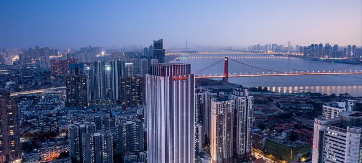 Hampton by Hilton Wuhan Yellow Crane Tower Hotels in Wuhan