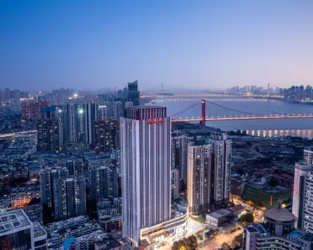 武漢黃鶴樓希爾頓歡朋飯店 武漢住宿飯店