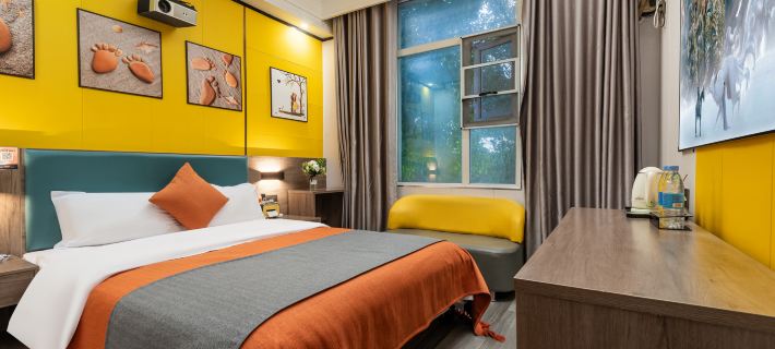 Huishui Hongfa Xiaozhu Hotel (Pedestrian Street Branch) Hotels in Huishui