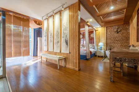 The Fallen Flower Old House - Luxurious Garden Suites in Jiangnan Courtyard Style