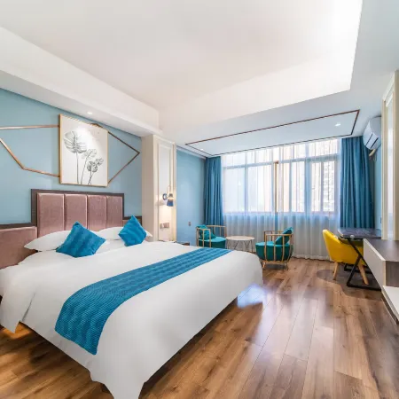 Hemey Hotel (Guigang Wanda Plaza)