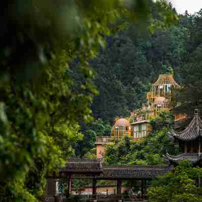 JiangShen Grass Pavilion Hotel Exterior