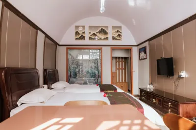 Hukou Cave Farmhouse Courtyard in Jixian County Hotels near Hukou Scenic Area